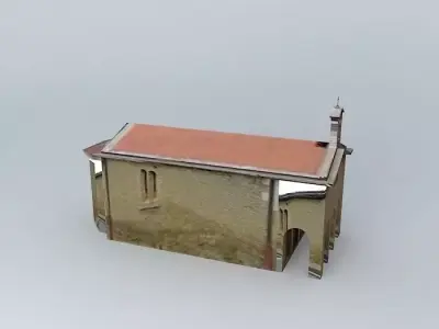 Chapel of Christ of the Calvary Free 3D model