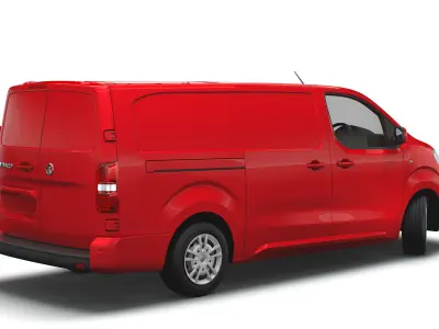 Vauxhall Vivaro L2H1 Sportive 2020 3D model