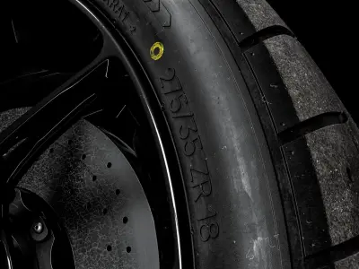 Toyo Proxes RA1 275 35 R18 3D model