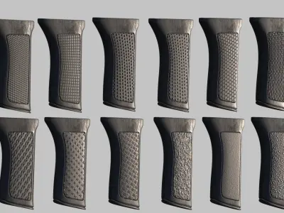 Gun grip textures Texture