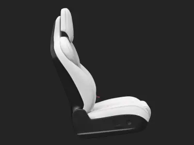 Car Seat Tesla 3D model