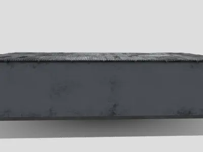 Small Building Free low-poly 3D model