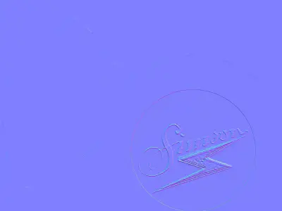 Simson IFA Bird Series Emblem Free 3D model