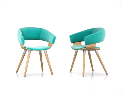Allermuir Mollie chair 3D model