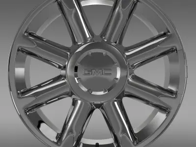 GMC Denali rim 3D model
