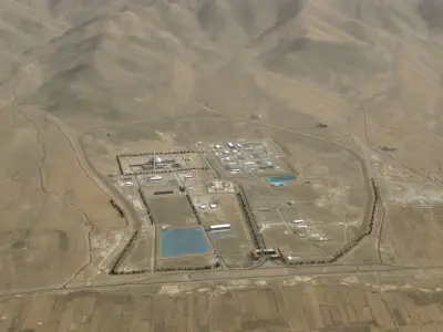 Desert Research Facility 3D model