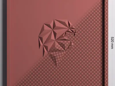 Paper ArtWork 30 3D model