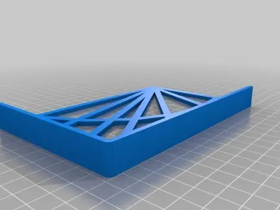 Lid for a fish tank Free 3D print model