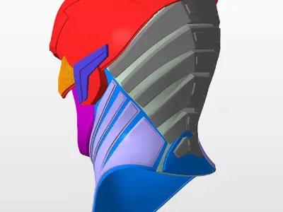 The Flash Justice League Full Body Armor Suit 3D Print Files 3D print model