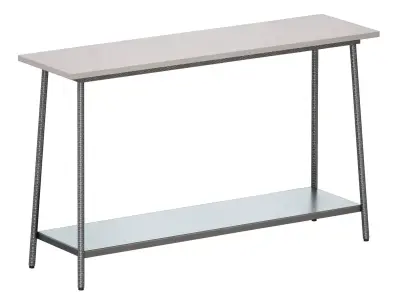 Jane Console Table Crate and Barrel 3D model