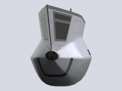 Gun Pod for F-35 3D model