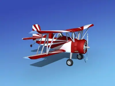 Grumman G-164 AgCat V16 Sport 3D model