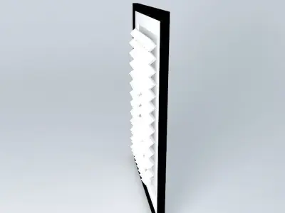 Framed picture Free 3D model get