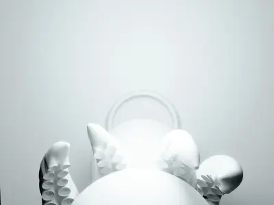 World DomINAtion Free 3D model