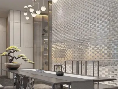 sales center New room style 3D model