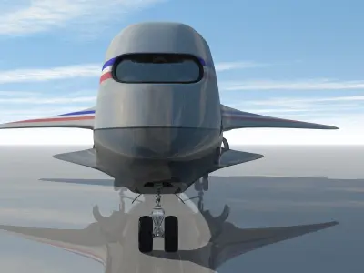 Phoenix Space Transport 3D model