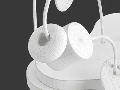 Toy Bead maze IKEA UPPSTA 3D model