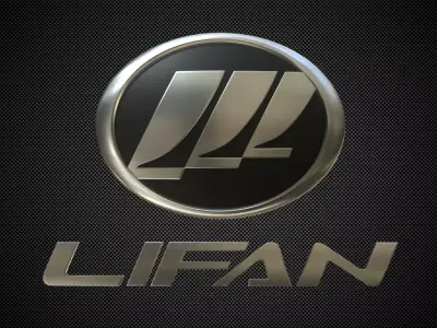 lifan logo 3D model
