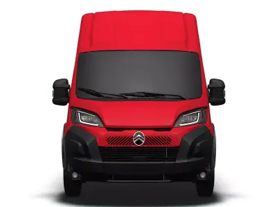 Citroen e Jumper Van L2H3 2024 3D model