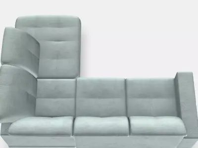 8810-B sarokgarnitur balos 3D model