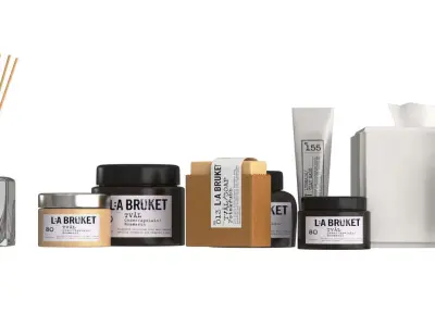 Bathroom Set Part 2 3D model