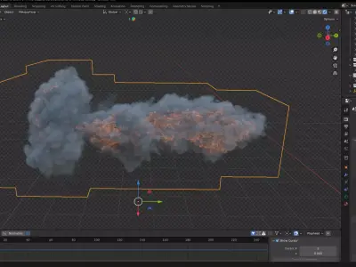 tanks of winter Low-poly 3D model