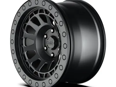 Black Rhino Primm 3D model 3D model