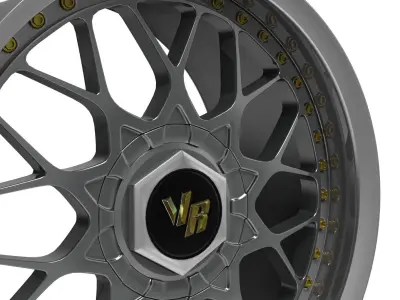 Rays Volk Evo 3 3D model