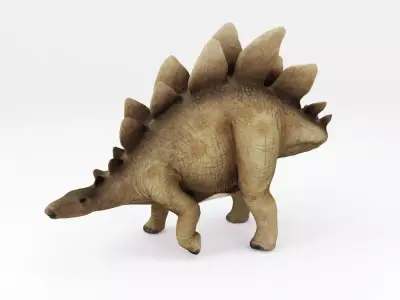 Schleich Stegosaurus Toy 3D model