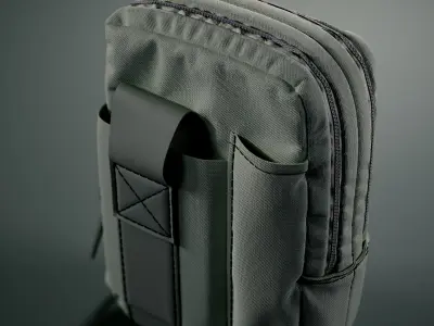 Pouch 5 3D model