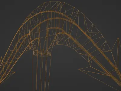 Nautical Weapon Pack Free low-poly 3D model