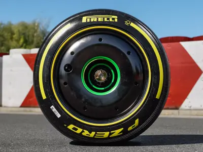 Pirelli Formula 1 2026 Front 275 45 R18 3D model