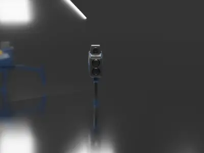 TrueSpeed Lasergerpistole Low-poly 3D model