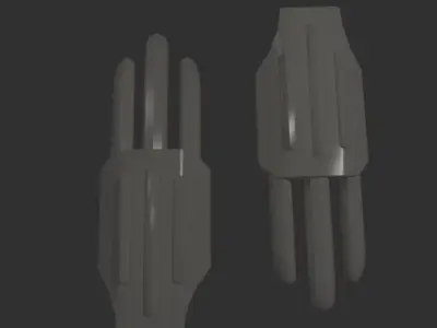 lego claws Free 3D model