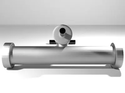 Pest Sprayer Type 2 3D model