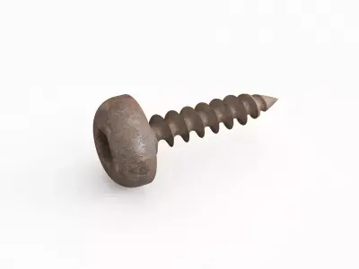 Screw 148 3D model