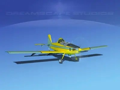 Air Tractor AT-802 V06 3D model