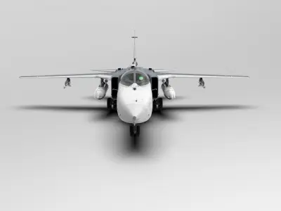 Sukhoi SU-24MR Fencer-E Russia 3D model