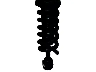 Realistic Car Shock Absorber 3D Model Low-poly 3D model