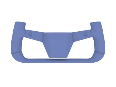 Tesla Cybertruck Steering Wheel 3D model