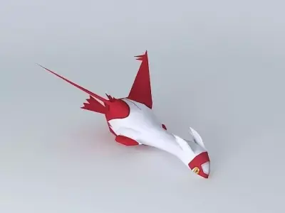 Latias bird Free 3D model