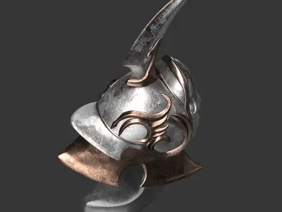 Boobi series - Armor A 3D model