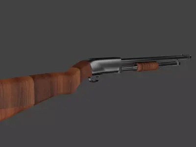 Shotgun 3D model 18