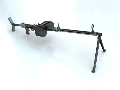 MG 15 3D model