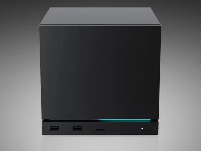 Steam Machine 3D model