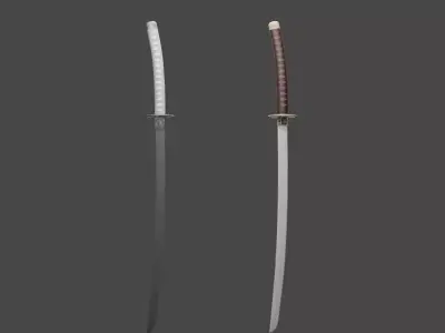 Katana Free 3D model