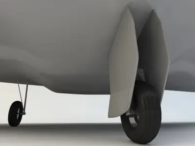 RQ170 Sentinel Drone 3D model