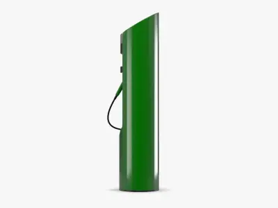 Electric Car Charger 3D model