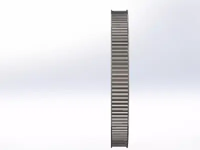 Rear Belt Pulley 3D model