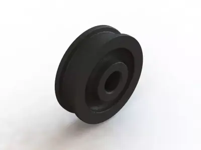 Roda Acoforja ACL 121 Wheel 3D model